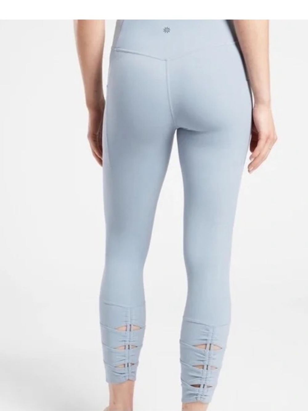 Athleta Leggings blueish gray